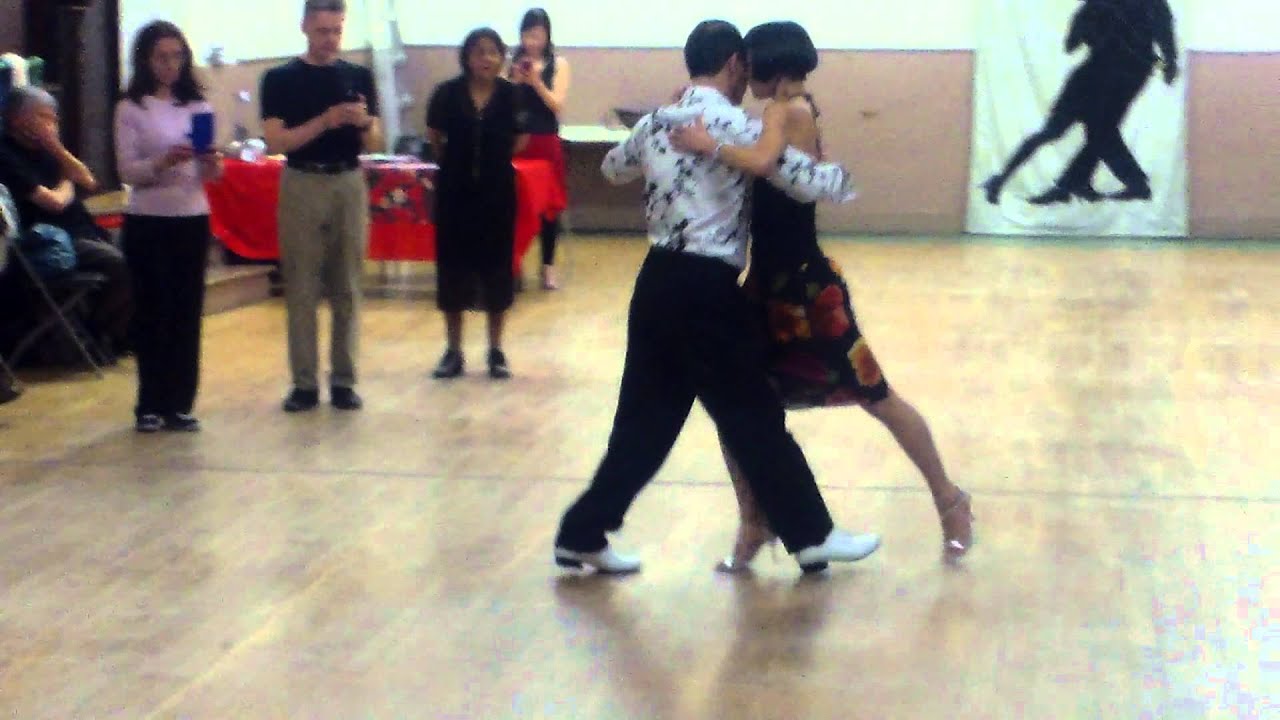 Bulent Karabagli + Lina Chan Tango Class Summary | Club Milonga | Rhythmic Music