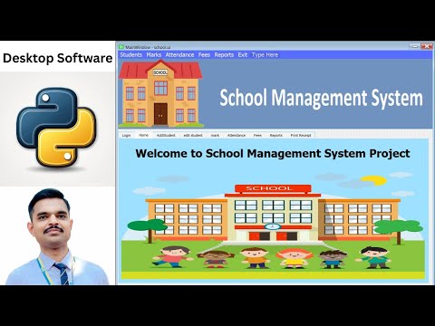 Python Full Projectschool Management System With Source Code