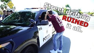 Busted by the Police/ What REALLY happened..