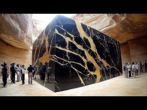 Egypt's Greatest Mystery Finally Solved — Massive Granite Boxes No Human Could Ever Build