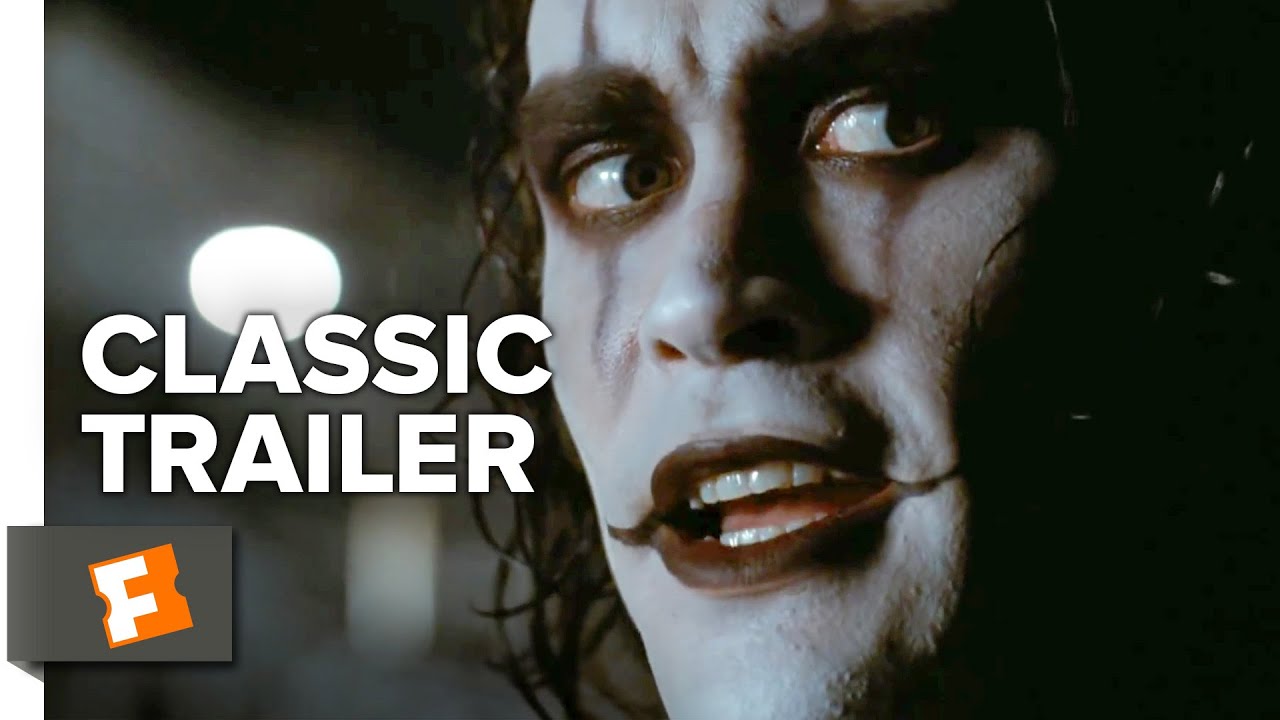 The Crow (1994) Official Trailer - Brandon Lee Movie HD - YouTube