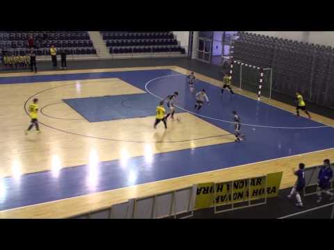 FAM Poprad -  Akadémia JUVENTUS Žilina U14 (Poprad Aréna, 15.03.2015)