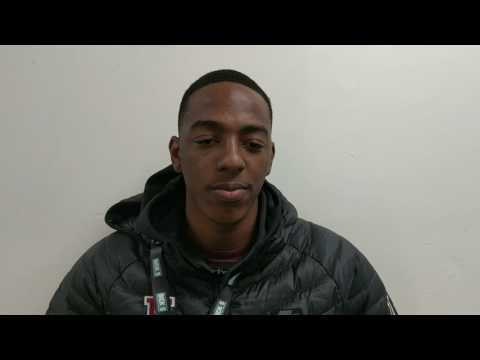 T.J. Moss of Memphis East at DICK'S Sporting Goods High School Nationals