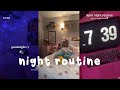 night routine tiktok compilation 💙 | tabu 🦕