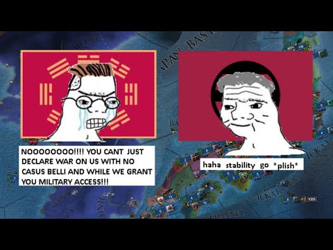 EU4 Form Nation Speedrun (IGT) - Unite Japan, in 2 years, 4 months, 25 days (5/4/1447)