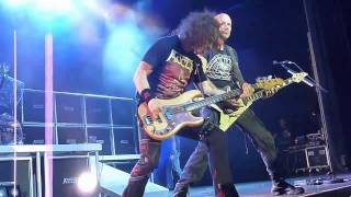 ACCEPT - No Shelter (Guitar - Bass-Solo) Live @ Filharmonie Filderstadt, 04/11/12