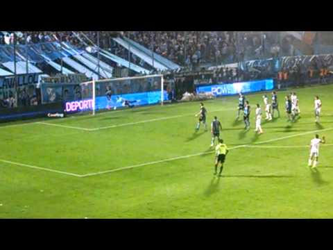 Lanus: Tremendo Golazo de Maxi Velazquez a Temperley