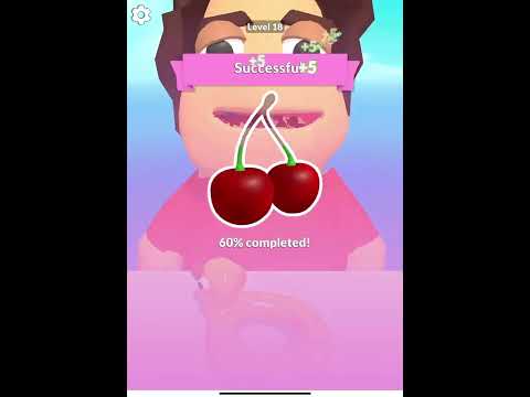 Playing pancake run like a pro 😎