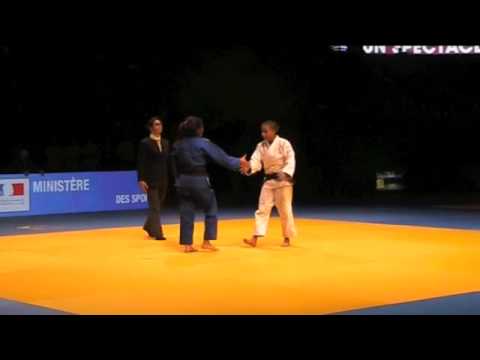 Amandine Buchard, championne de France de judo -48 kg 2012