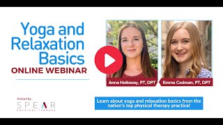 Yoga and Relaxation Basics Online Webinar