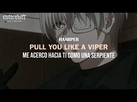 HAARPER x BAKER — «Eye Of The Storm» (Lyrics & Sub)