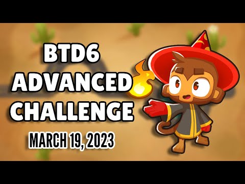 BTD6 Advanced Challenge - 222 Vs MOAB (March 19, 2023)