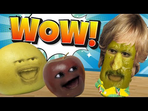 Annoying Orange - Try Not to Say WOW Challenge!