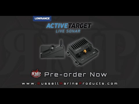 LOWRANCE ACTIVE TARGET LIVE IMAGING!!