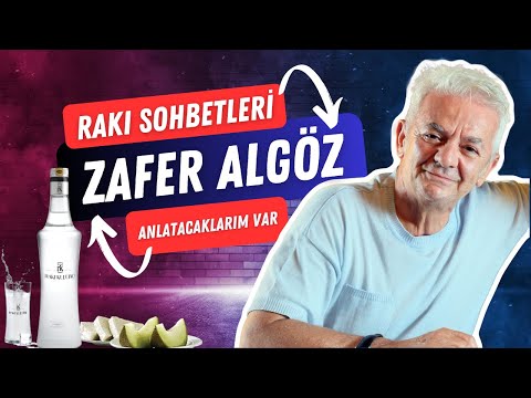 Rakı ve Muhabbet: Zafer Algöz ile Unutulmaz Bir Sohbet