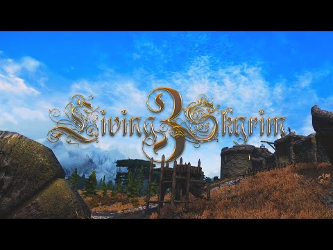 Bandits, Books, and Gorr? -  Living Skyrim 3 - Episode 5