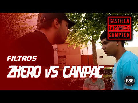 ZHERO vs CANPAC [FILTROS] || CLM COMPTON 2022 || · Triple S Manza
