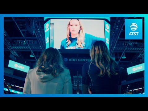 #ShesConnected with Becky Hammon | AT&T-youtubevideotext