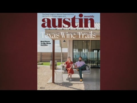 Austin Monthly talks about Texas wine trails I FOX 7 Austin