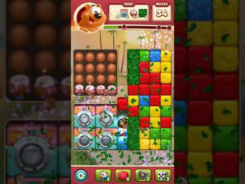 Toon blast 3238 crown 3 stars