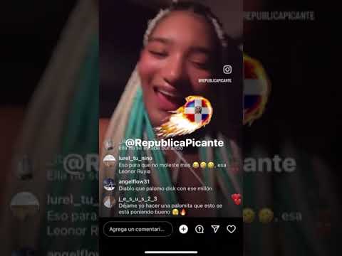 Las MVP GIRL se comen con yuca a LEONOR por ir a su show