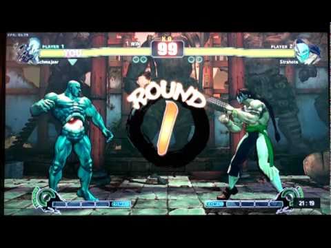 schmajser (Seth) vs strahota (Vega) SF4 PC