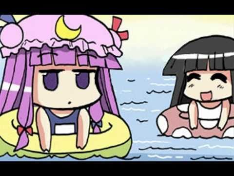 【MAD】Puchi Touhou 40 - Mukyuu 【Beach collection ③】
