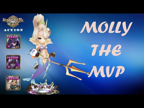 Molly The MVP (MUST WATCH) TEAM | RTA | Highlights - Summoners War