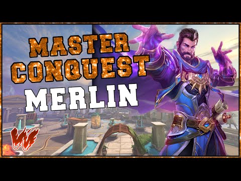 Merlin, Menudo mago - Warchi - Smite Master Conquest S7