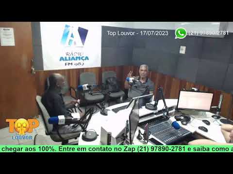 Programa Top Louvor - 17/07/2023