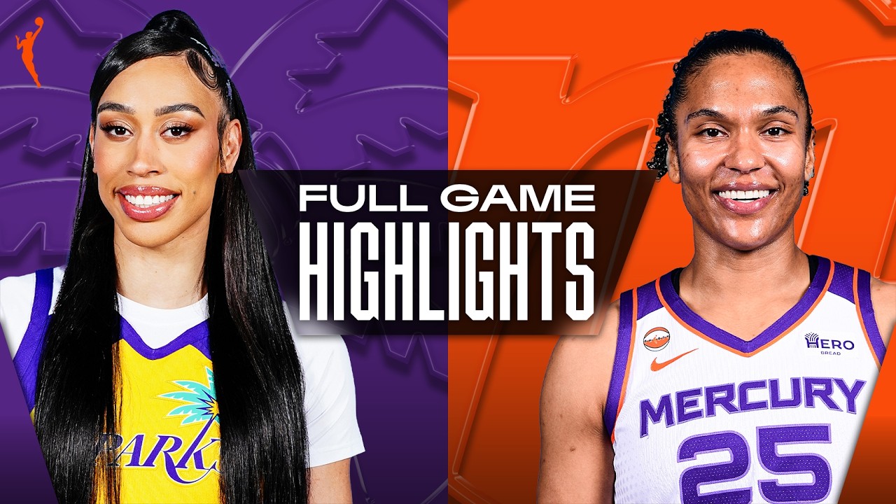 5월22일 스파크스 머큐리 WNBA 하이라이트