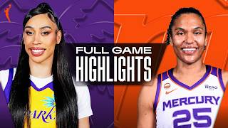 5월22일 스파크스 머큐리 WNBA 하이라이트