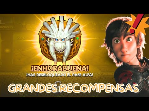 Comprando el Pase Alfa 🤑🤑 en Dragones el Resurgir de Mema