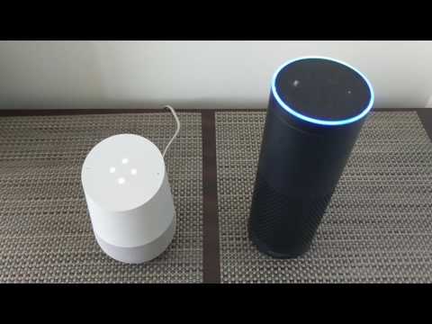 Amazon Alexa and Google Home Sing Happy Birthday Duet