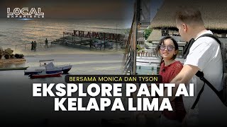 Eksplore Keindahan Pantai Kelapa Lima Kupang bersama Monica & Tyson