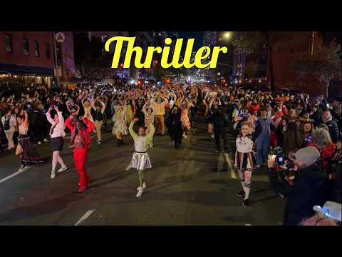 Thriller New York City Halloween Parade 2025 - Michael Jackson Thriller NYC Halloween 2025 Parade