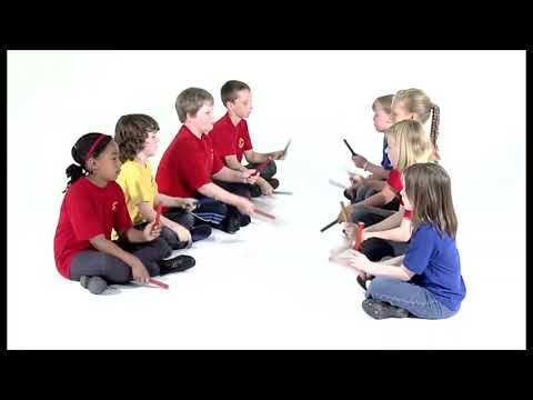 I let her go go thinking voices with claves in unison