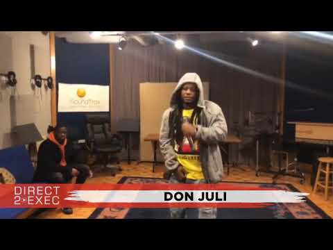 Don Juli Performs at Direct 2 Exec Raleigh 3/3/19 - A&R at Atlantic Records