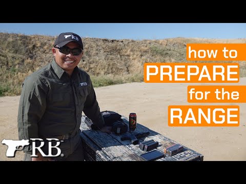 Indoor Ranges: What to Pack