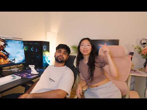 I upgraded my boyfriend's gaming setup!!