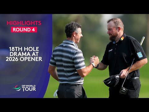 Rory McIlroy v Shane Lowry v Nacho Elvira | 2026 Dubai Invitational