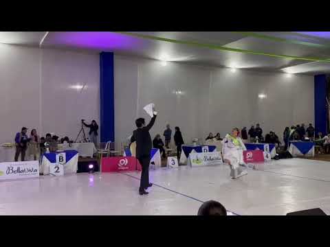 Sebastián Cavero & Miluska Juárez, entrega de Campeonato 2025, Bellavista Callao 