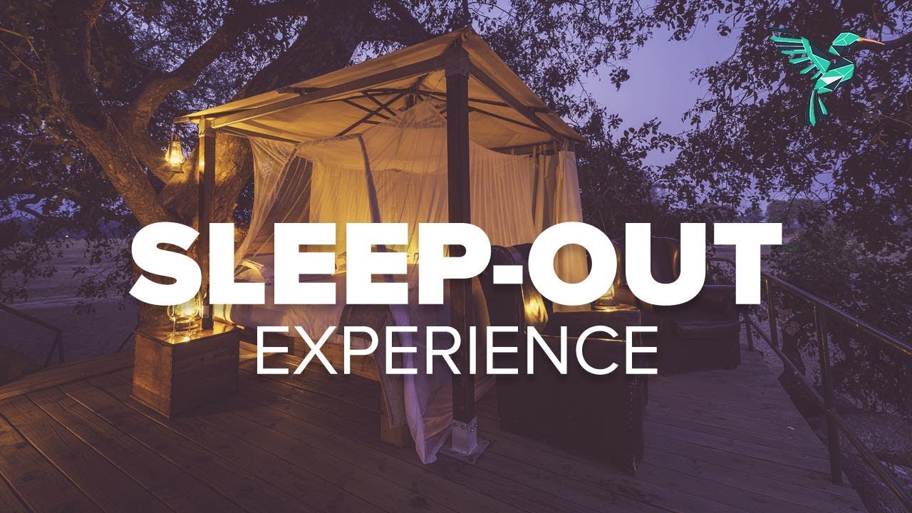 Safari Sleep-out Experience