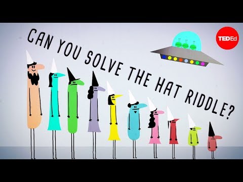 Can You Solve the Prisoner Hat Riddle?