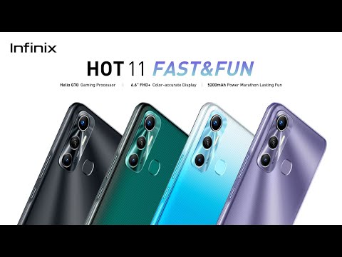 HOT 11 | Product Launch | Infinix