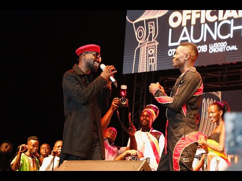Bobi  Wine and Jose Chameleon on the Same Stage 2022 | #comedystore