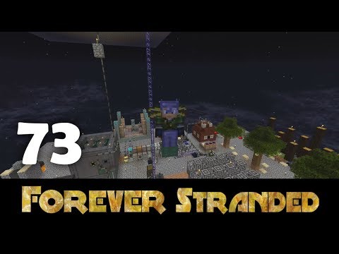 Minecraft Forever Stranded - Episode 73: Man in the Dark Suit