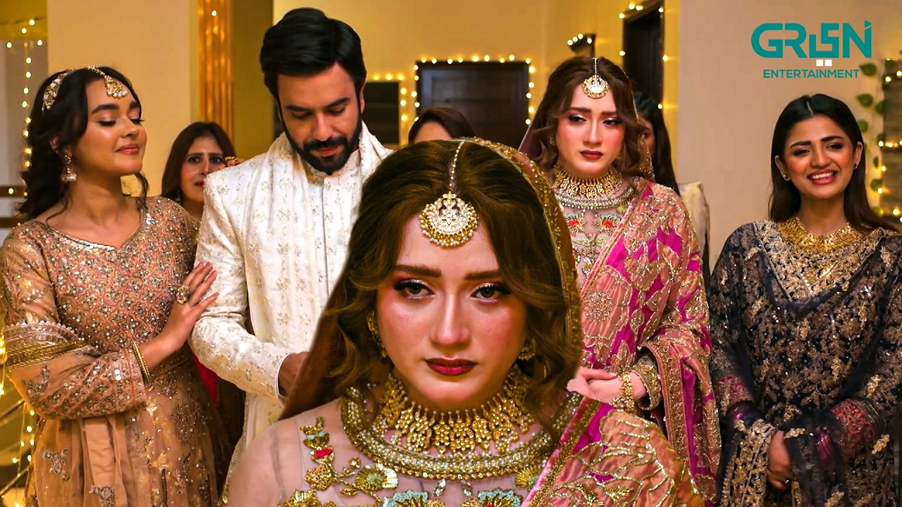 Nayi Naveli Dulhan Ghar Aa Gayi | Momina Iqbal | Junaid Khan | New Pakistani Drama | Green TV
