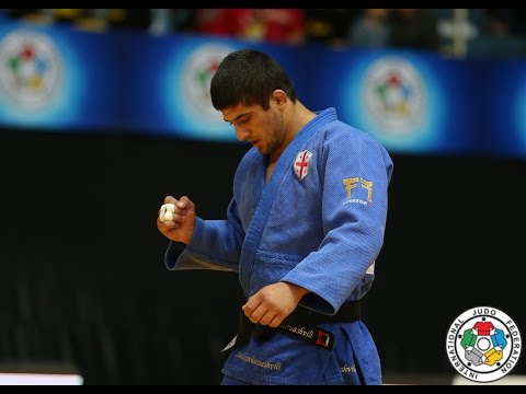 Lasha Shavdatuashvili (GEO) vs. Victor Scvortov (UAE) -73kg IJF Grand Prix Zagreb 2015