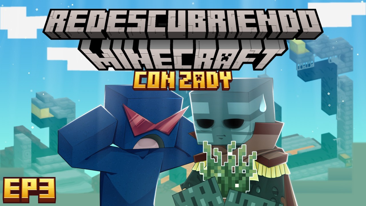 Esta generación es extrañísima - Redescubriendo Minecraft con ZadyOne Ep3